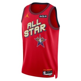 NBA Mænd Trøje All-Star 2025 Shai Gilgeous-Alexander Jordan Rød Swingman